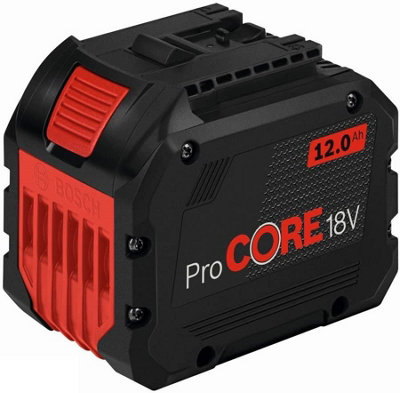 Bosch 1600A016GU ProCORE GBA 18v 12.0Ah Lithium Ion Battery Cordless