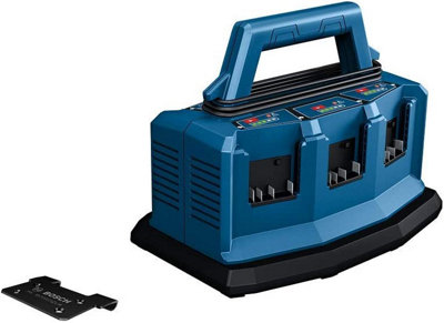 Bosch 1600A01U9M GAL 18V6-80 Professional 6 Port Fast Charger 18V BSH600A01U9M