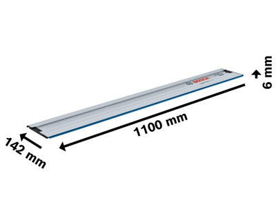 Bosch 1600A021AV FSN 1400 Professional Guide Rail 1400mm BSH600A021AV
