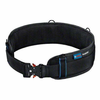 Bosch 1600A0265N ProClick Tool Belt 108 Large - XL Padded Black 108cm