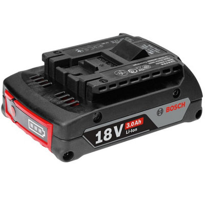 Bosch 18v 3.0Ah Li ion Coolpack Battery Lithium Compact Cordless