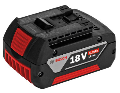Bosch 18v 6Ah Li-ion COOLPACK Battery Lithium Ion Cordless 6.0ah ...