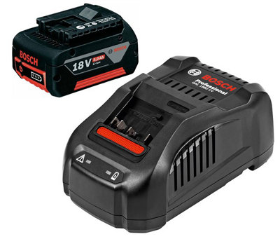 Bosch 18v Battery Starter Set - 1 x 5.0ah Battery + GAL1880 Fast Charger