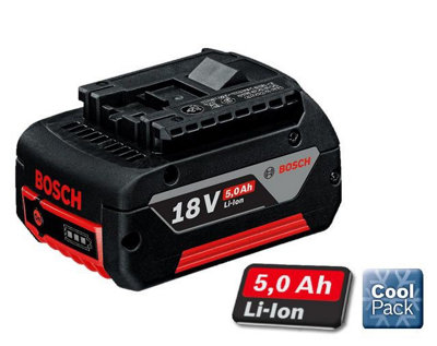 Bosch 18v Battery Starter Set - 1 x 5.0ah Battery + GAL1880 Fast Charger