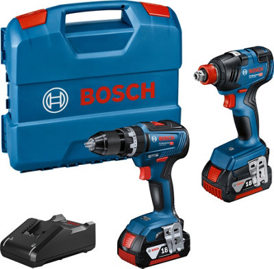 Bosch impact driver b&q sale