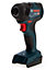 Bosch 18v Brushless GSB 18V-55 Combi Drill & GDR18V-200 Hammer Drill - 2 x 4ah
