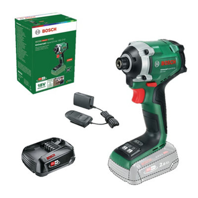 Bosch 18v Brushless Impact Driver UniversalImpactDrive 18V-210 + 1.5AH ...