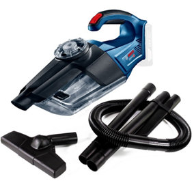 Bosch 18v GAS18V-1 Professional Cordless Vacuum Cleaner + Nozzles GAS 18V-1 Bare