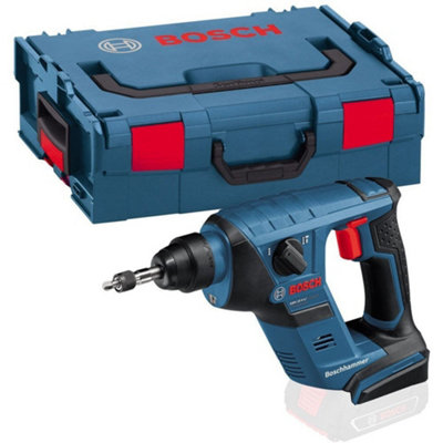 Bosch 18v GBH 18V LICPN 2 Function Compact SDS Drill Lithium Ion BARE LBOXX DIY at B Q