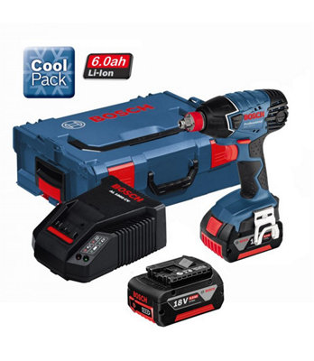 Bosch impact on sale driver b&q