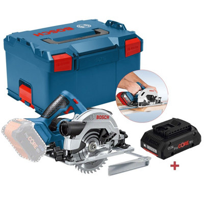 Bosch 18v GKS 18V-57 G 165mm Cordless Circular Saw Guide Rail Base ...