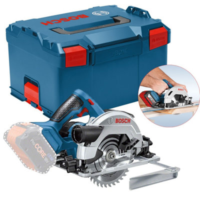 Bosch cordless 2025 circular saw b&q