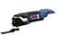 Bosch 18v GOP Multi Tool Cutter GOP18V-28N Starlock Plus Lboxx + 2 x 4ah Procore