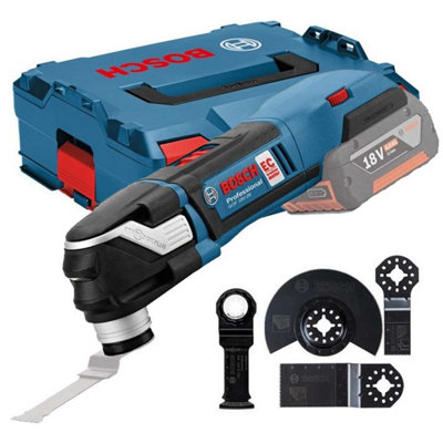 Bosch 18v GOP Multi Tool Multitool Cutter GOP18V-28N Starlock Plus Lboxx + 4PC