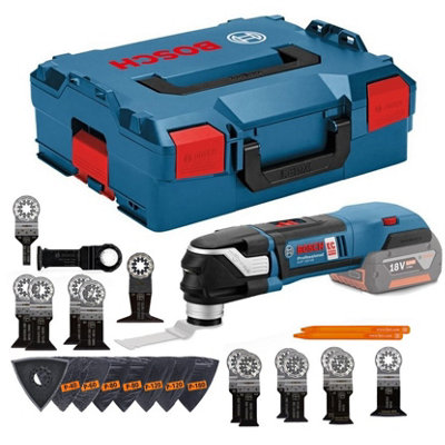 Bosch 18v GOP Multi Tool Multitool Cutter GOP18V-28N Starlock Plus ...