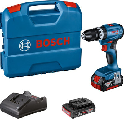 Bosch Professional Combo-Kit GSB 18V-45 & GBH 18…