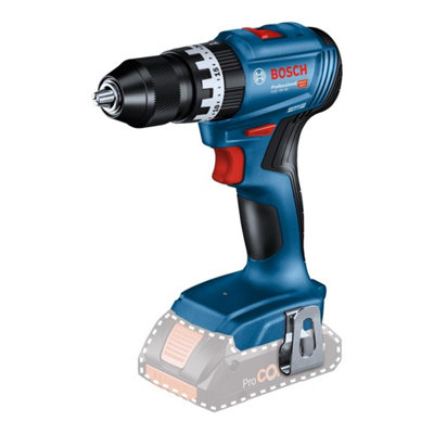 Bosch Professional GSB 18V-45 2 x 2.0Ah 18V Brushless Cordless