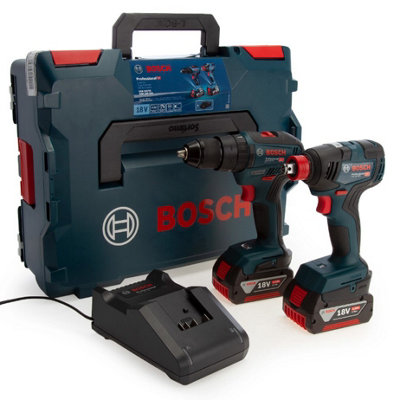 Bosch impact driver discount b&q