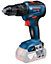 Bosch 18v GSB 18V-55 Brushless Combi Hammer Drill GSB18 - Bare Tool GSB18V55N