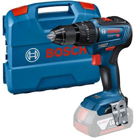 Bosch 18v GSB 18V-55 Brushless Combi Hammer Drill GSB18V55N - Bare Tool + Case