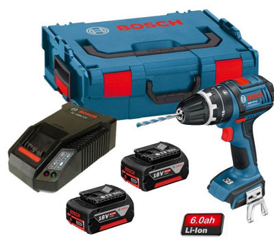 Bosch AL 1860 18v Cordless Battery Charger and 2 x CoolPack Li-ion