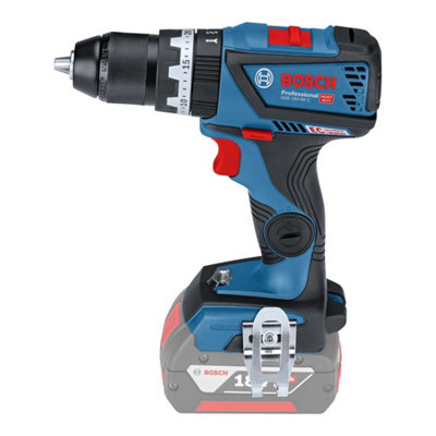 Bosch 18v GSB18V-60C Brushless Combi Hammer Drill Metal Chuck 2 x 4ah ProCORE