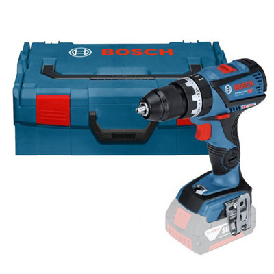 Bosch 18v GSB18V-60C Brushless Combi Hammer Drill Metal Chuck 2 x 4ah ProCORE