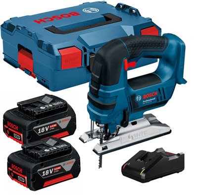 Bosch Professional Gst 18 V-Li S Cordless Jigsaw (Without Battery And  Charger) - L-Boxx 