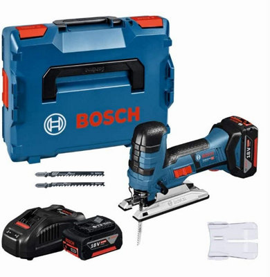 Bosch Professional Gst 18 V-Li S Cordless Jigsaw (Without Battery And  Charger) - L-Boxx