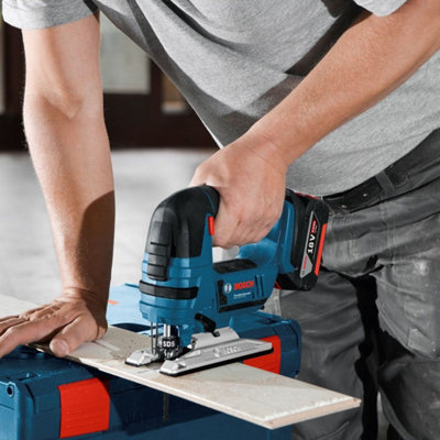 Bosch gst 18v discount jigsaw