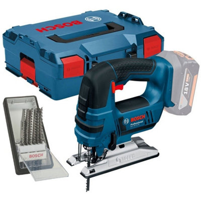 Bosch 18v GST 18VLI Cordless Jigsaw GST 18 V LI B L BOXX 6