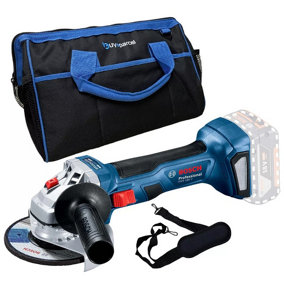 Bosch 18v Professional GWS 18V-7 18v 115mm Brushless Angle Grinder Bare 4.5" Bag
