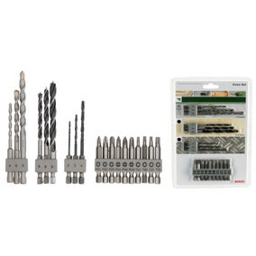 Bosch drill bit online set b&q