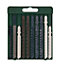 Bosch 2607019461 10 Piece Jigsaw Blade Set Mixed Wood Metal Plastic T Shank