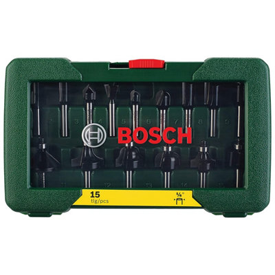 Bosch 2607019468 15 Piece Promo Line 1/4