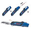 Bosch 2608000495 Reciprocating Pocket Saw Handle 150mm + 2x S922EF S922VF Blades
