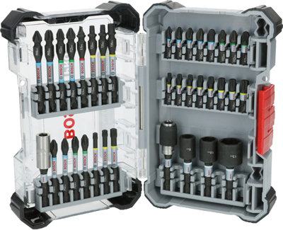 Bosch drill bit on sale set b&q