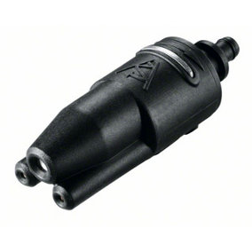 BOSCH 3-in-1 Nozzle (To Fit: Bosch AQT, EasyAquatak & UniversalAquatak Pressure Washer Models Listed Below)