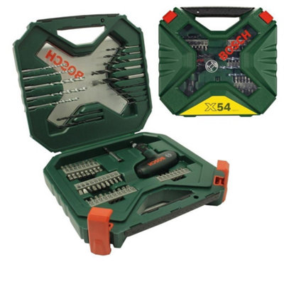 B&q bosch deals drill bit set