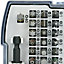 Bosch 64 Piece Screwdriver Drill Bit Set Colour Coded Magnetic Holder PH PZ TORX
