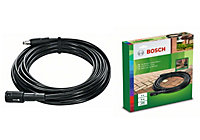 BOSCH 6m Extension Hose (160 Bar) (For: Bosch AdvancedAquatak, EasyAquatak, UniversalAqutak & AQT Pressure Washers Listed Below)
