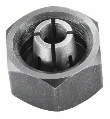 BOSCH 6mm Collet with Locking Nut (Version To Fit: Bosch AdvancedTrimRouter 18V-8 Cordless Router)