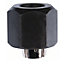 BOSCH 6mm Collet with Nut (To Fit: Bosch GKF 600 Palm Router)