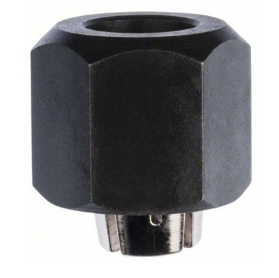 BOSCH 6mm Collet with Nut (To Fit: Bosch GKF 600 Palm Router)