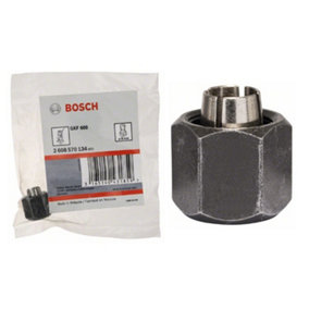 BOSCH 8mm Collet with Nut (To Fit: Bosch GKF 600 Palm Router)
