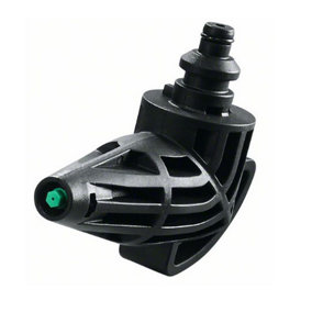 BOSCH 90 Degree Angle Spray Nozzle (To Fit: Bosch AQT, EasyAquatak & UniversalAquatak Pressure Washer Models Listed Below)