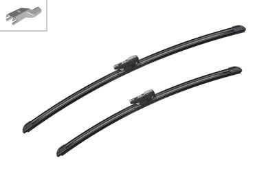BOSCH A113S Wiper Blade Front 600/500mm Fits Land Rover Discovery Range Rover