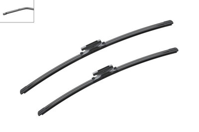 BOSCH A425S Wiper Blade Front Fits Mercedes-Benz Citan Renault Kangoo ...