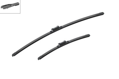 BOSCH A558S Wiper Blade Front Fits Citroen C5 Aircross DS DS 7 Peugeot Seat VW