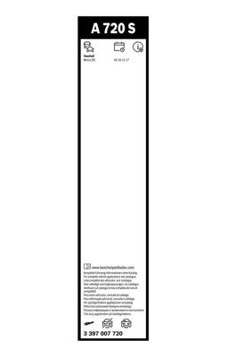 FORD C MAX WIPER BLADES 2003 to 2010 LUCAS FRONT & REAR 26, 19 & 11